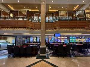 Casino on Queen Elizabeth