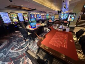 Casino on Queen Elizabeth