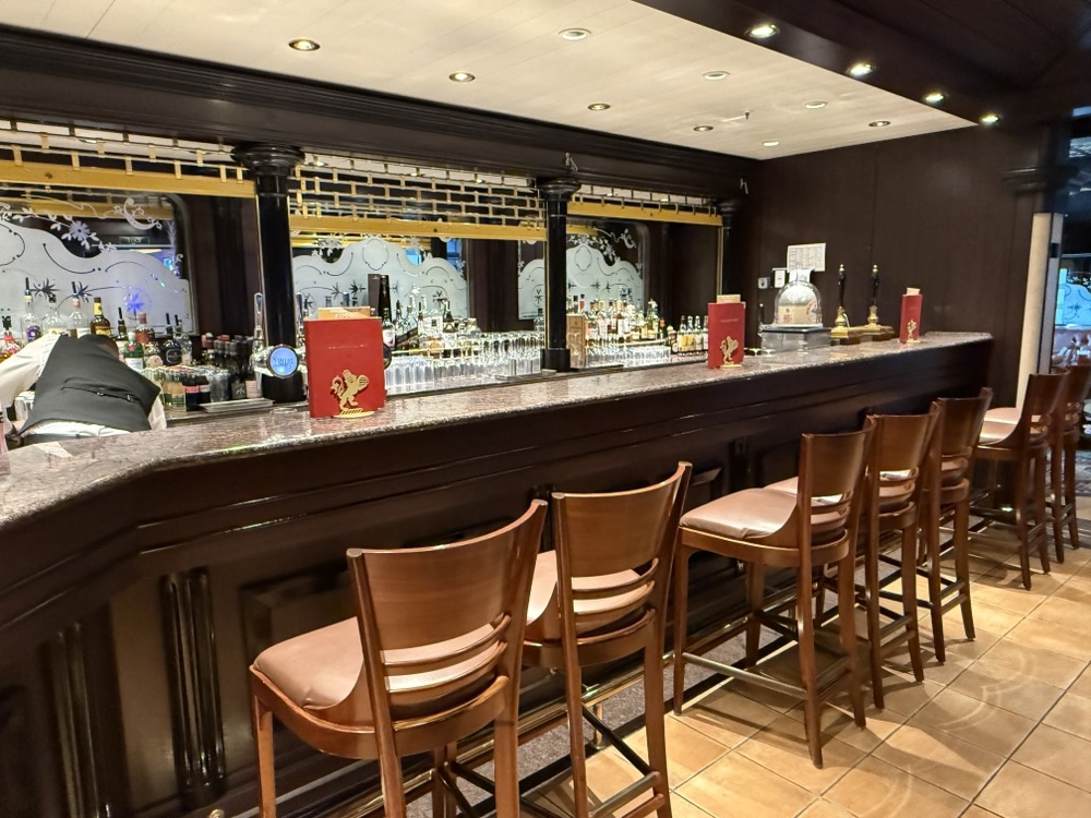 Golden Lion Pub on Queen Elizabeth