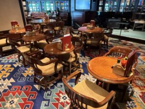 Golden Lion on Queen Elizabeth