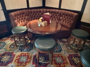 Golden Lion on Queen Elizabeth