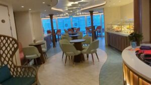 Entry into the Concierge Lounge on the Disney Magic