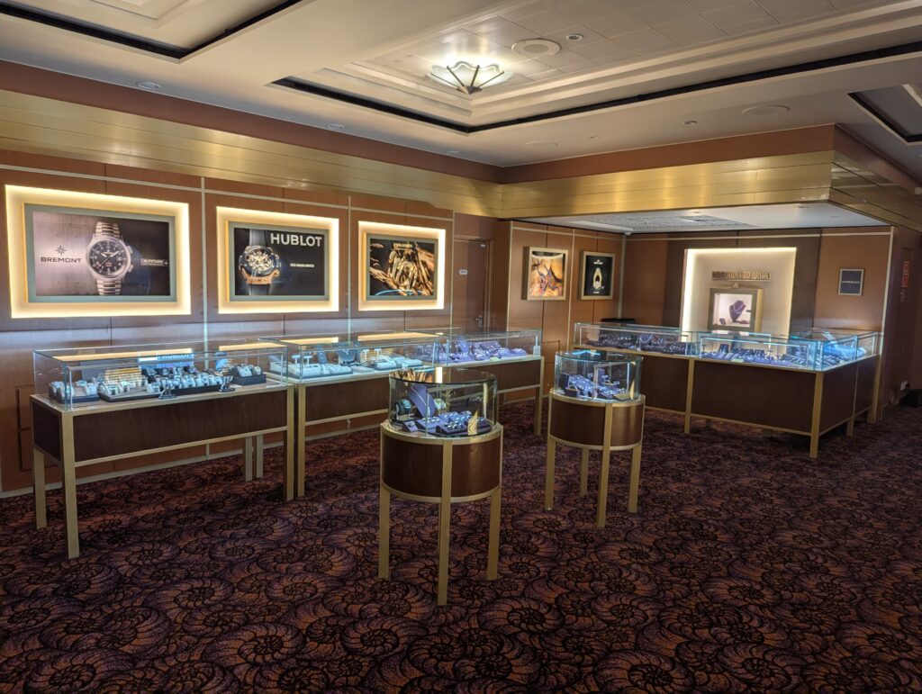 Diamonds and Wishes on the Disney Magic