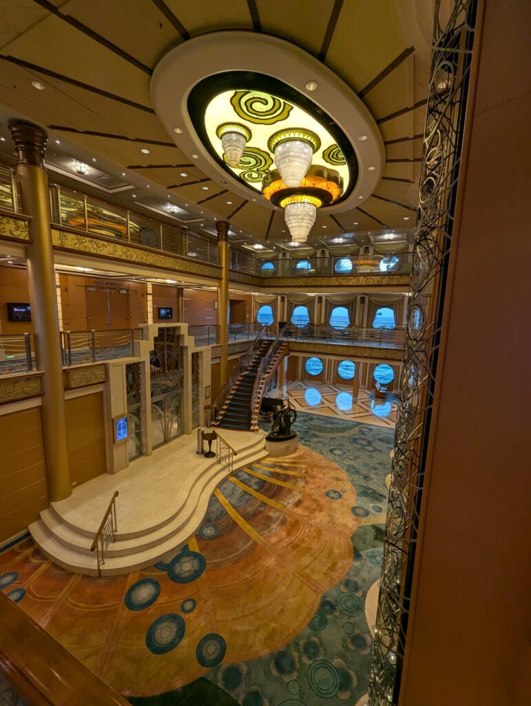 Atrium of the Disney Magic