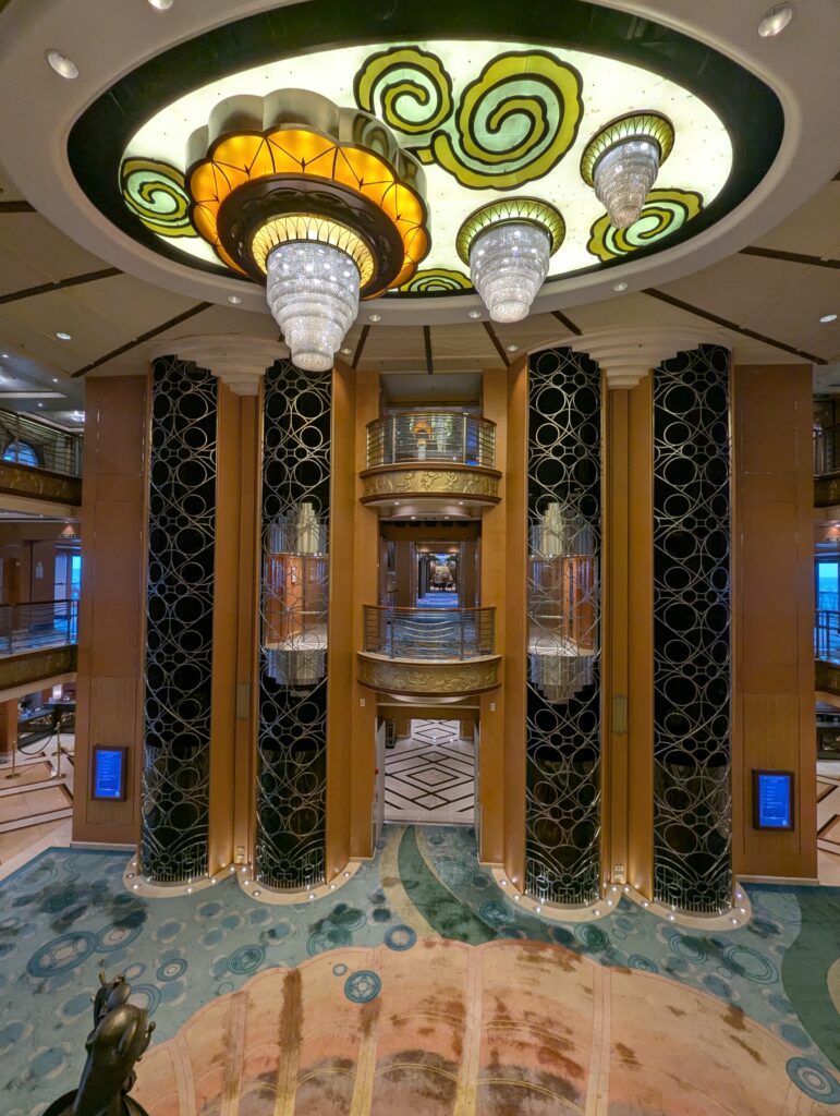 Atrium of the Disney Magic