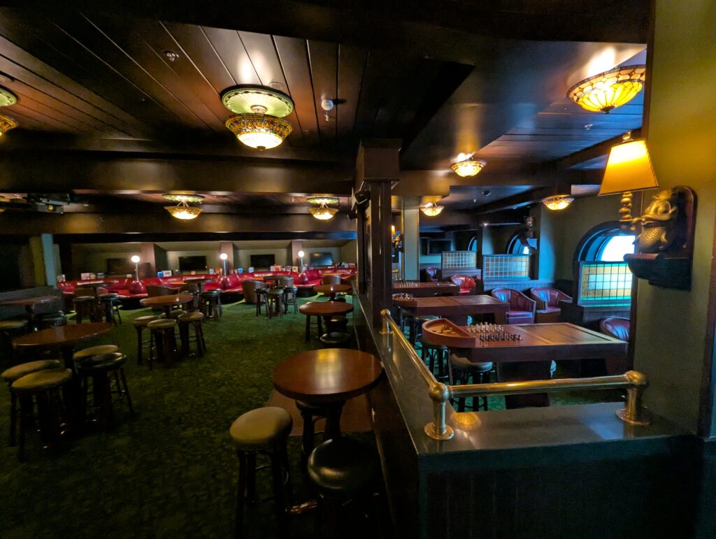 O'Gills on the Disney Magic