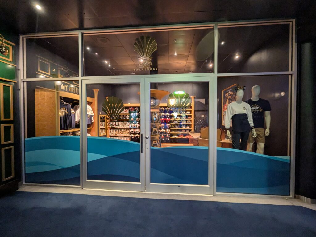 Sea Treasures on the Disney Magic