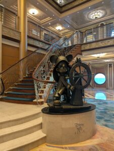 Atrium of the Disney Magic