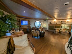 Cove Cafe on the Disney Magic