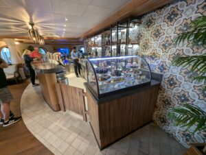 Cove Cafe on the Disney Magic