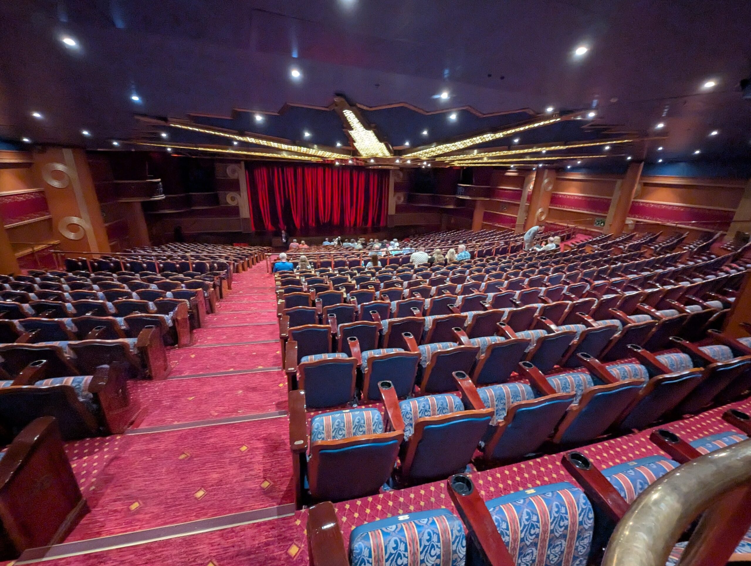 Walt Disney Theater on the Disney Magic