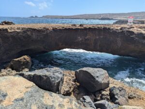 Land Bridge on Natural Wonders of Aruba