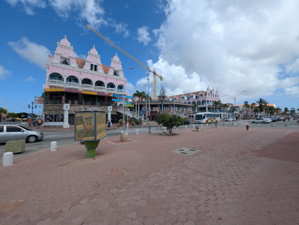 Sights of Aruba