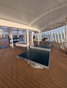 Wide Word of Sports Deck on the Disney Magic