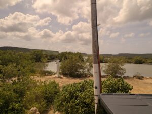 Jan Kok salt flats, minus flamingo's