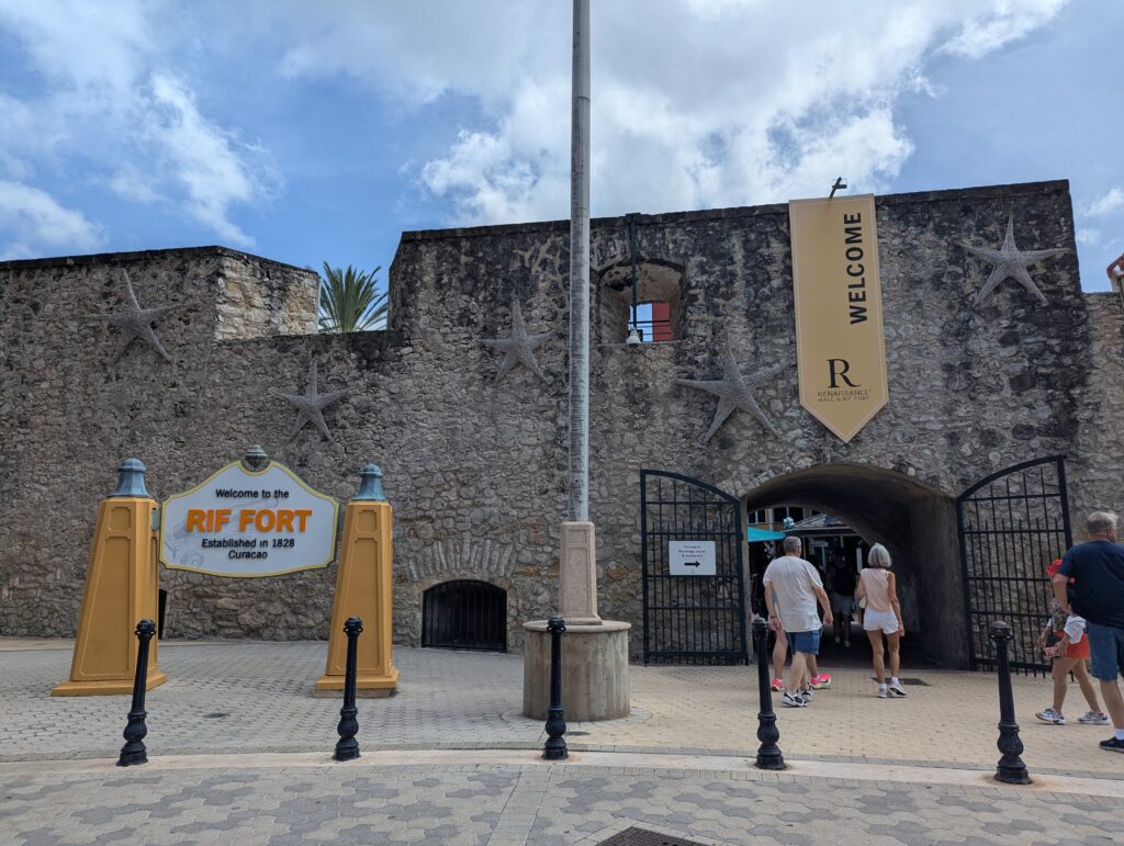 Fort Rif at Willemstad Curaçao