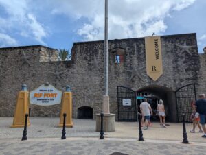 Fort Rif at Willemstad Curaçao