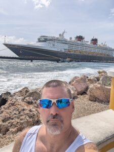 Port of Willemstad, Curaçao on the Disney Magic