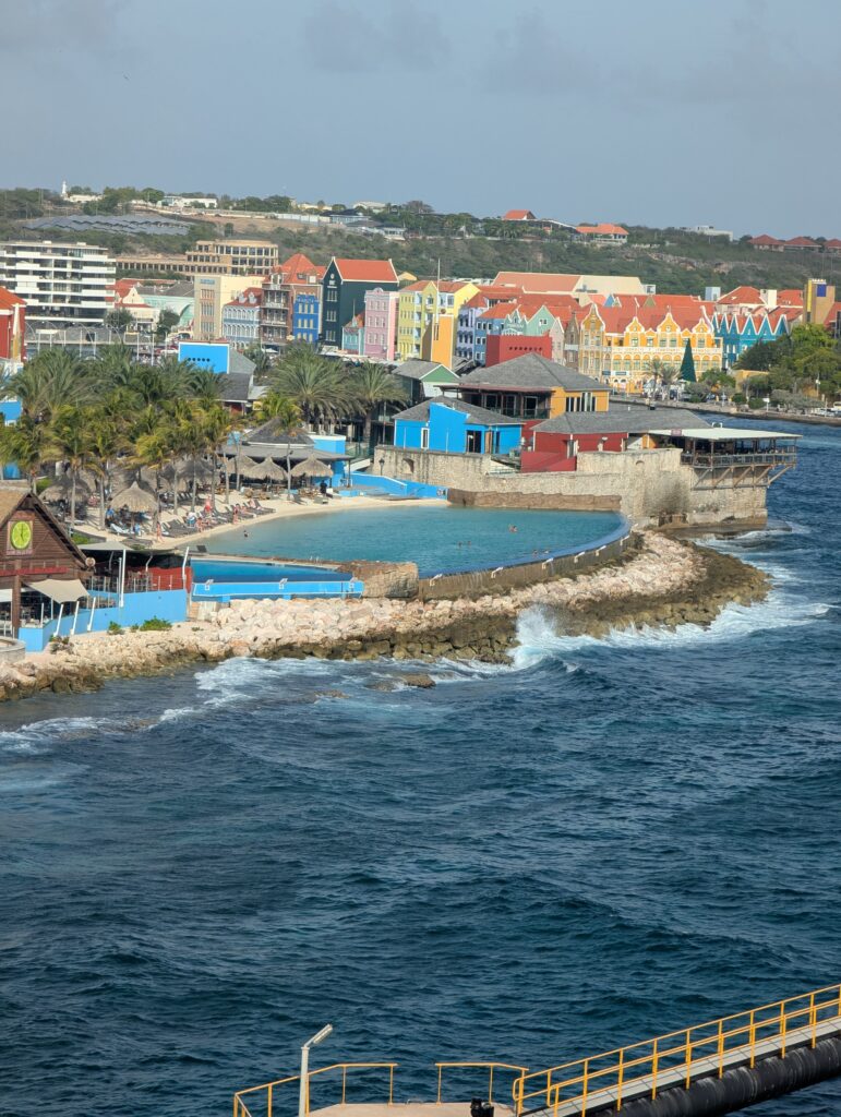 Port of Willemstad, Curaçao on the Disney Magic