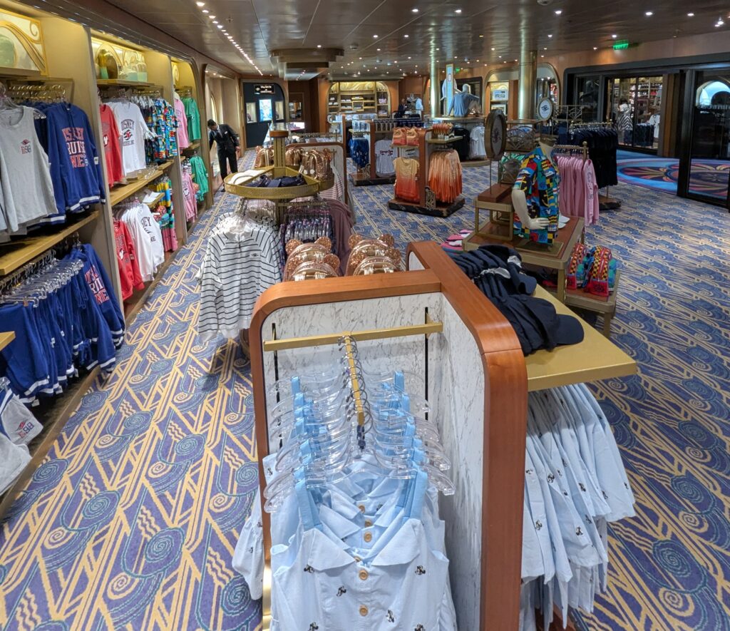 White Caps on the Disney Magic