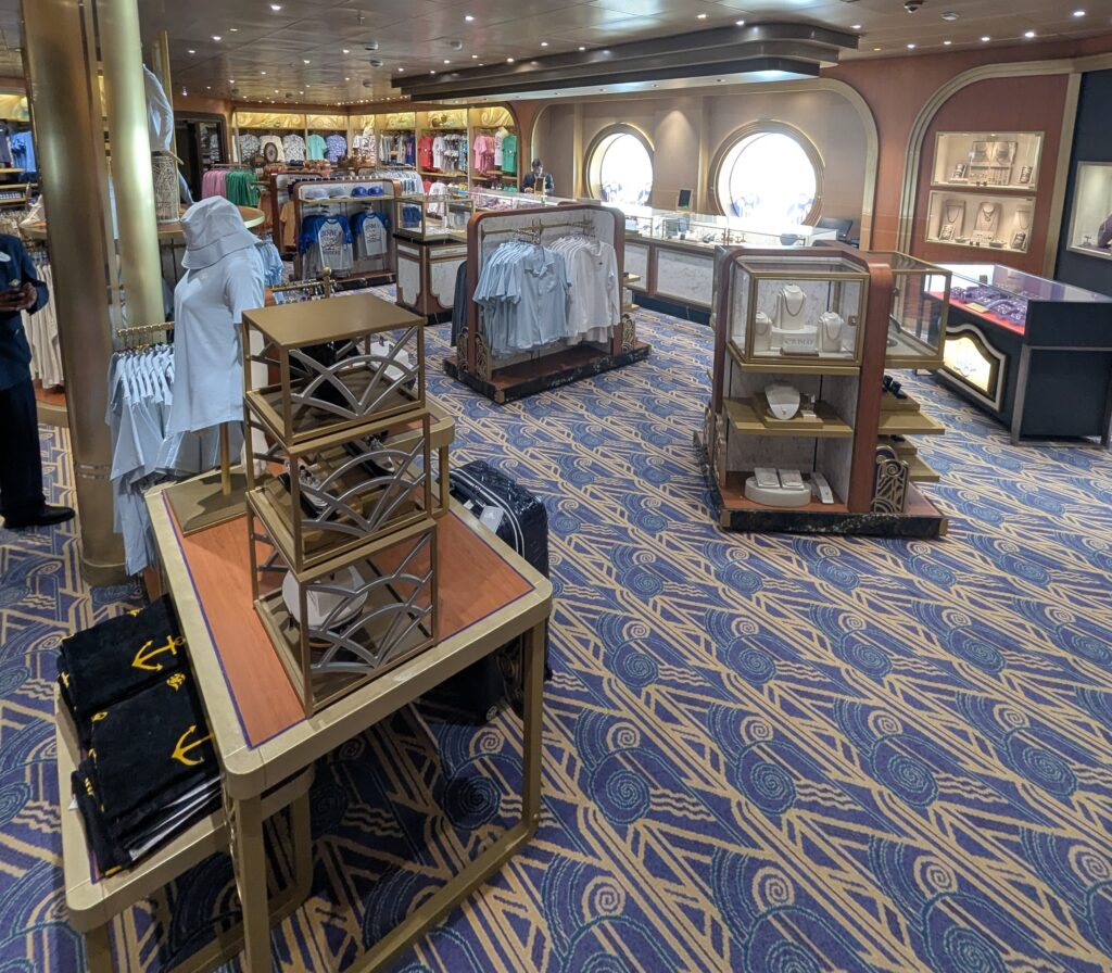 White Caps on the Disney Magic