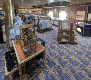 White Caps on the Disney Magic