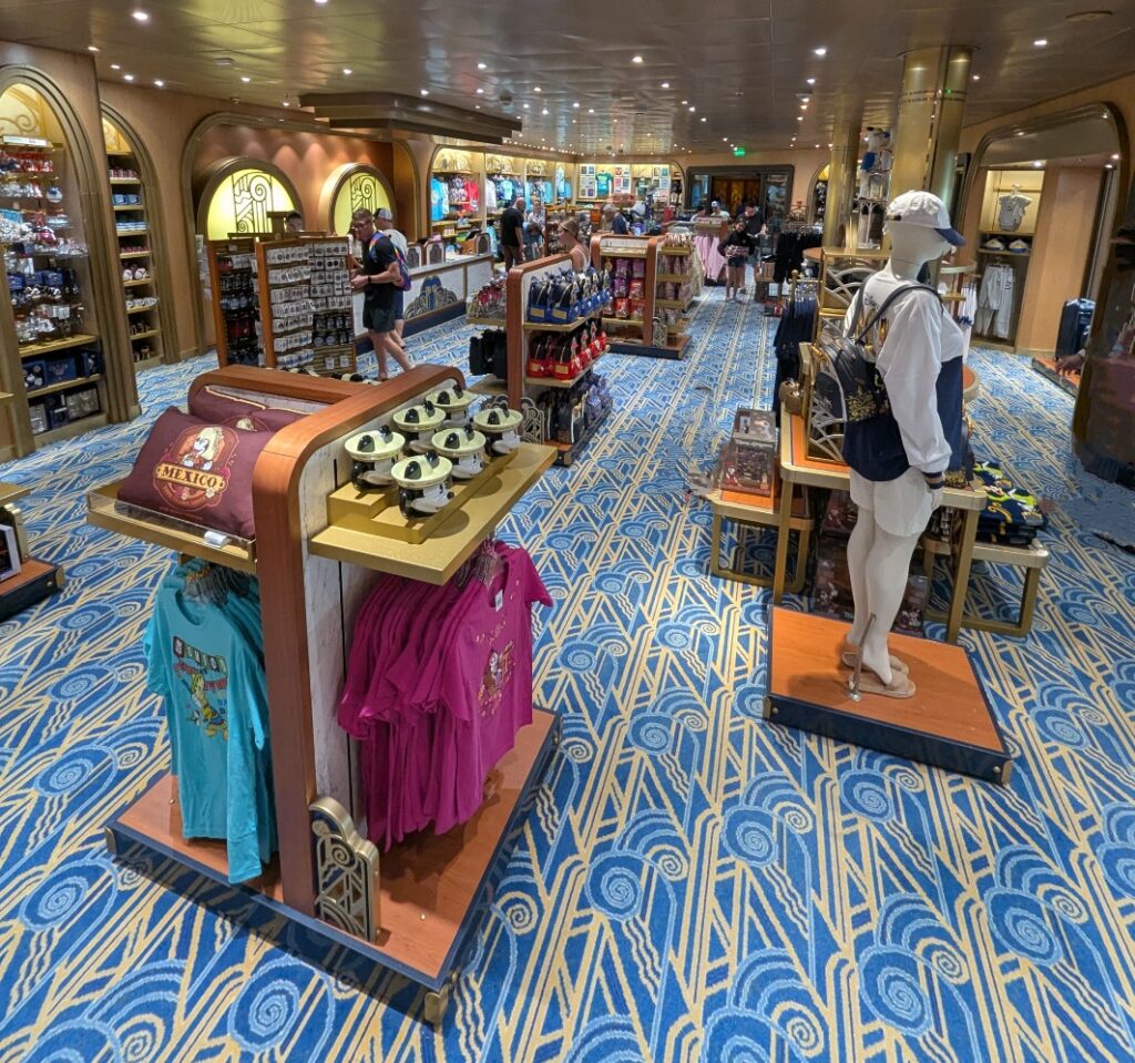 Mickey's Mainsail on the Disney Magic