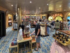 Mickey's Mainsail on the Disney Magic