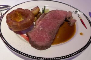 Strip Loin on Pirate Night on the Disney Magic