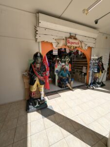 Port of St. Thomas, Antiqua from the Disney Magic