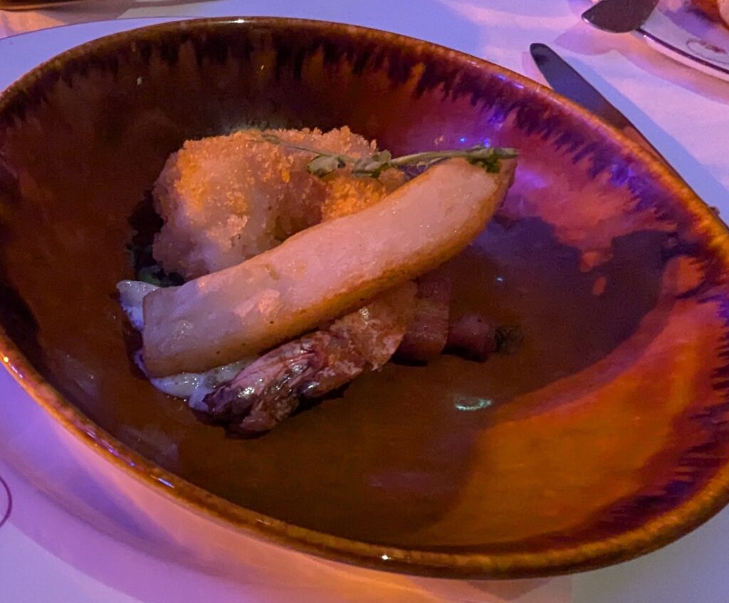 Corona Fried Shrimp from Rapunzel's Royal Table on the Disney Magic
