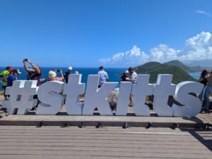 Timothy Hill on St. Kitts