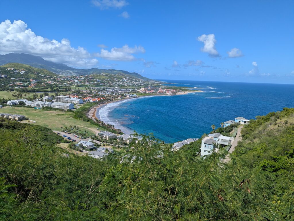 Timothy Hill on St. Kitts