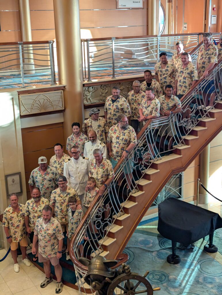 Atrium of the Disney Magic- I'm sorry to say that this is a thing