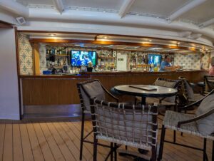 Signal's on the Disney Magic