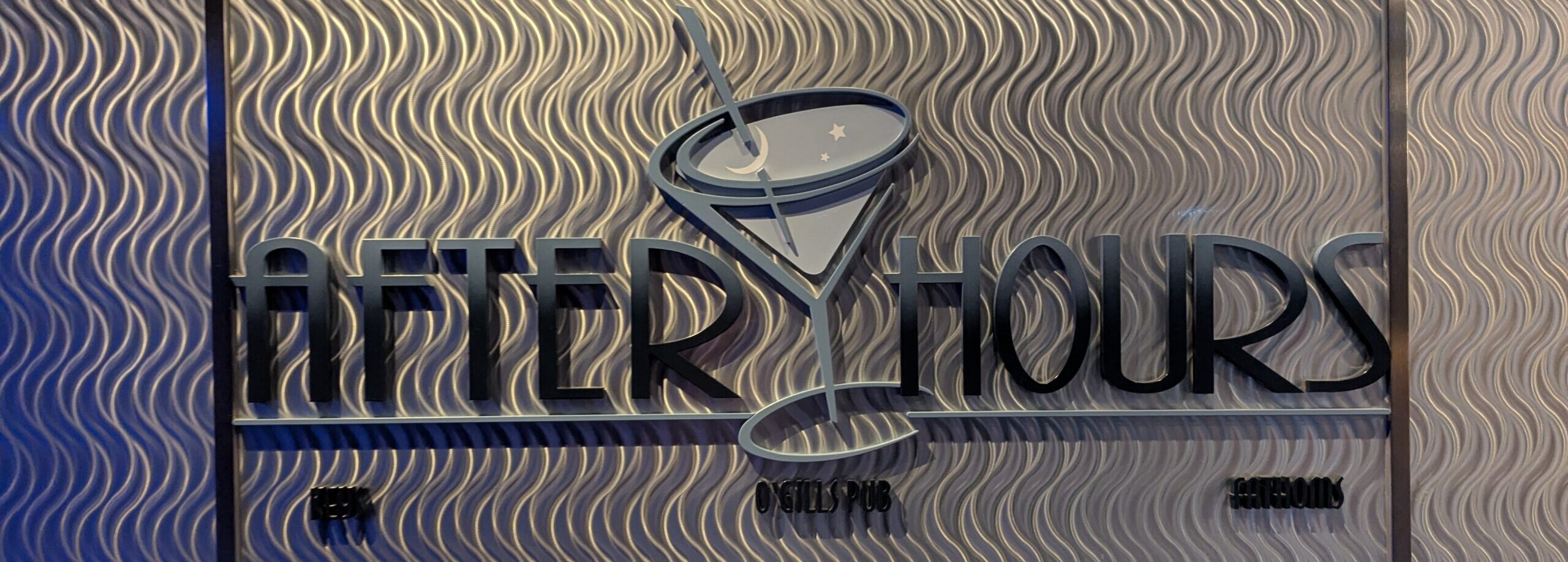 After Hours on the Disney Magic