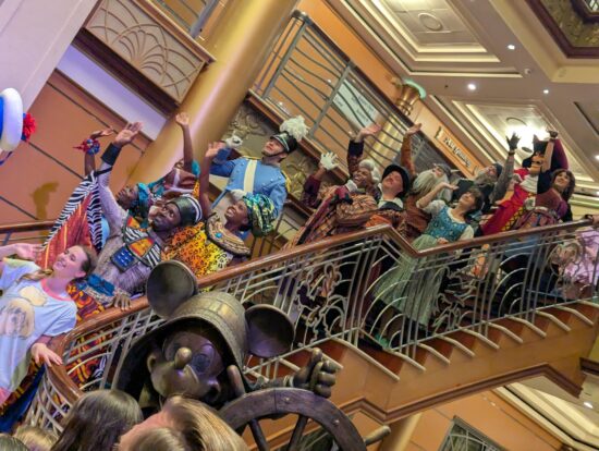 Till we meet again on the Disney Magic