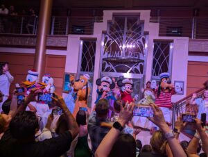 Till we meet again on the Disney Magic