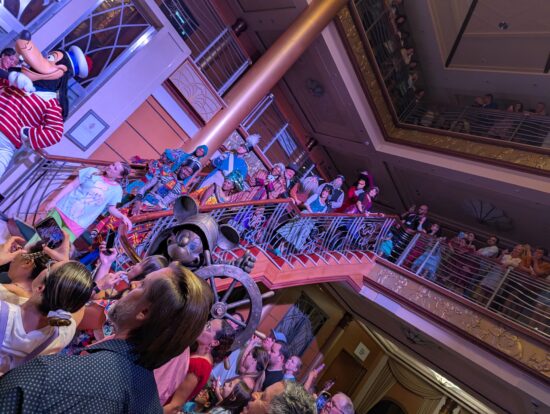 Till we meet again on the Disney Magic