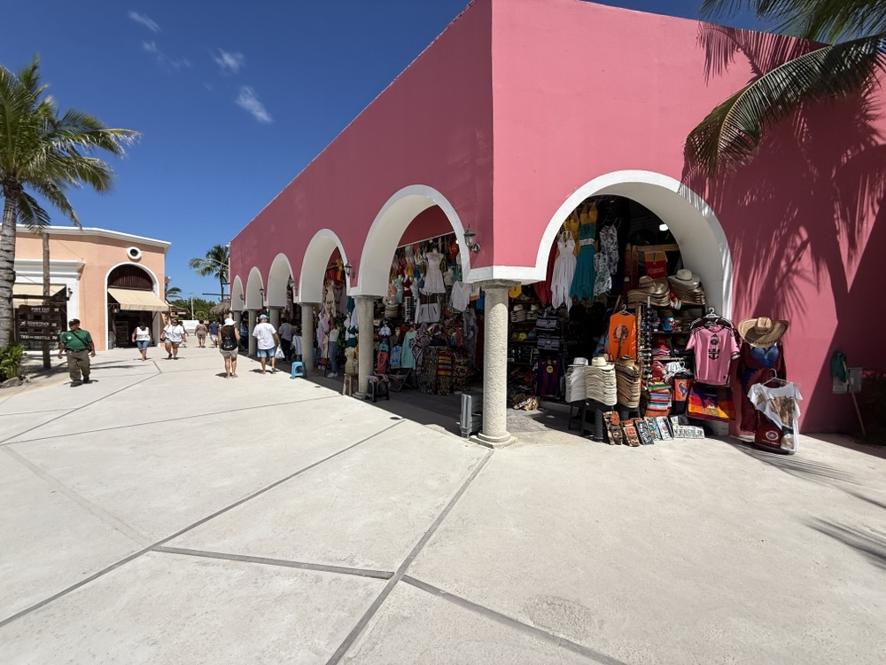 Costa Maya cruise port