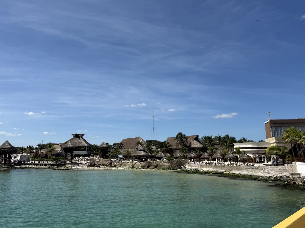 Costa Maya cruise port