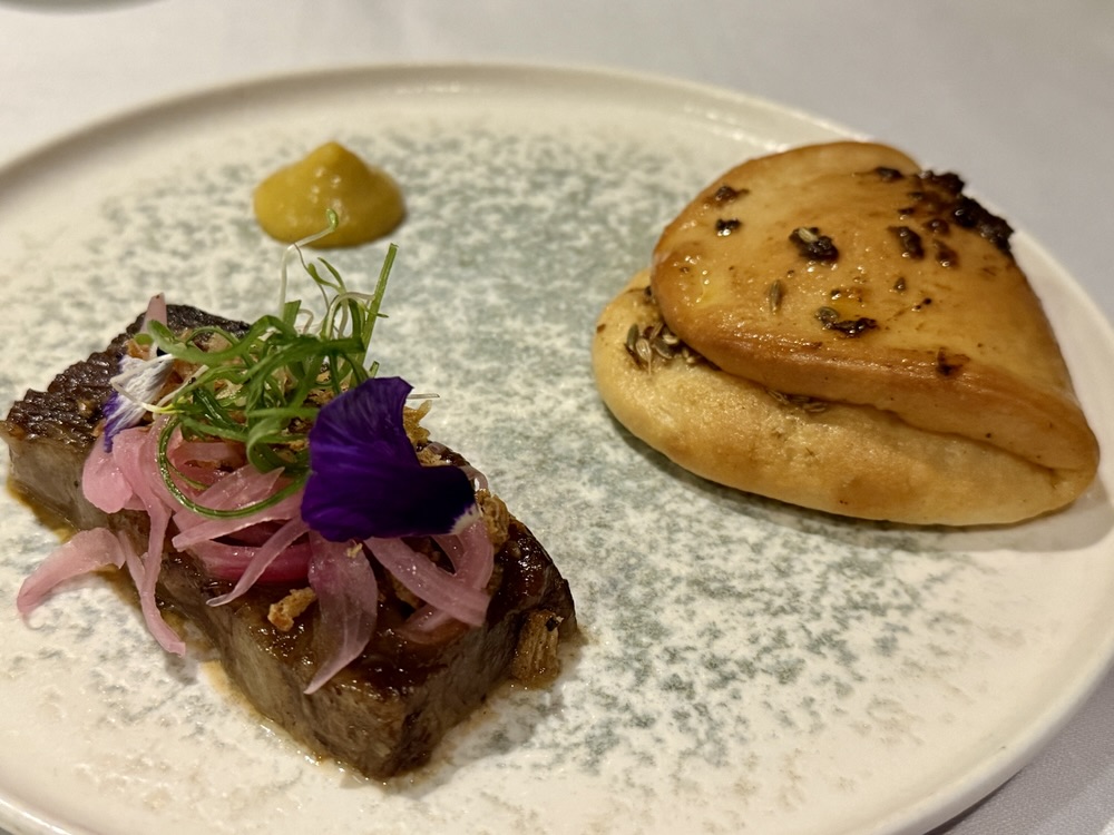 Adobo Short Rib from Karibe on Queen Elizabeth