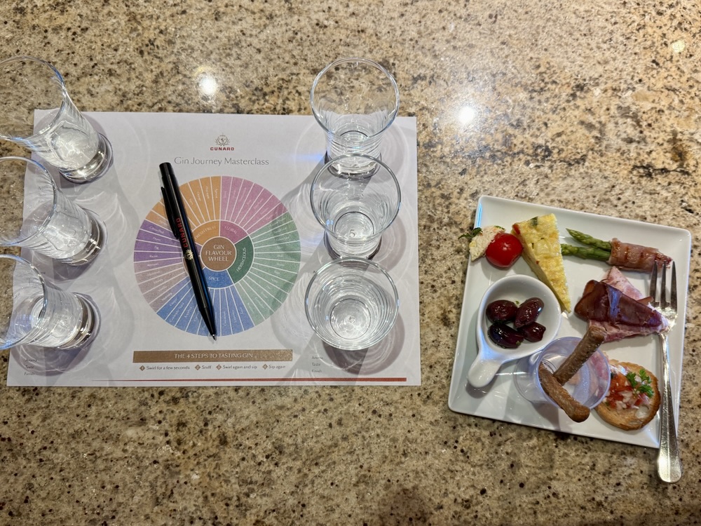 Gin Journey Masterclass on Queen Elizabeth