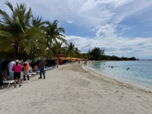 Mahogany Bay Beach
