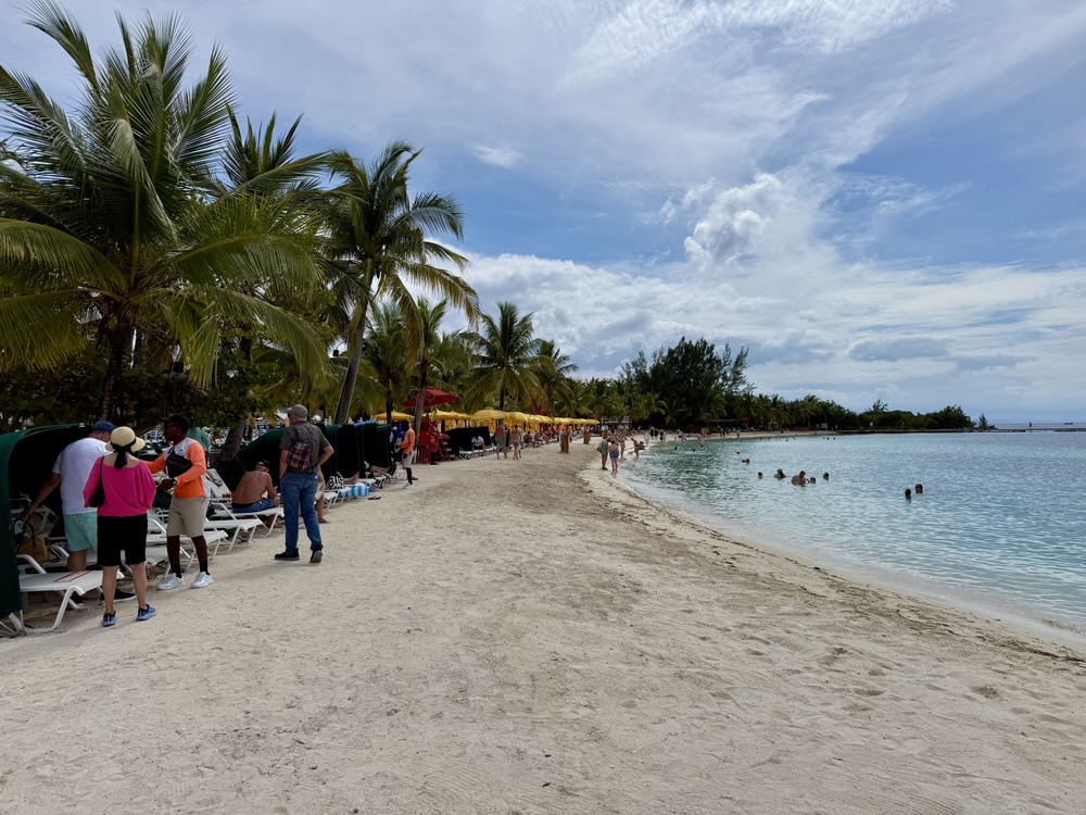 Mahogany Bay Beach