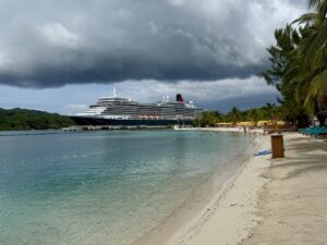 Mahogany Bay Beach