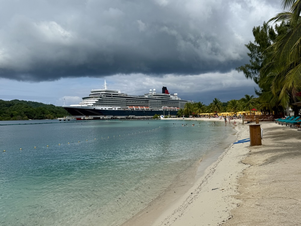 Mahogany Bay Beach