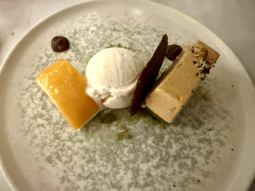 Dessert Trio from Bamboo on Queen Elizabeth