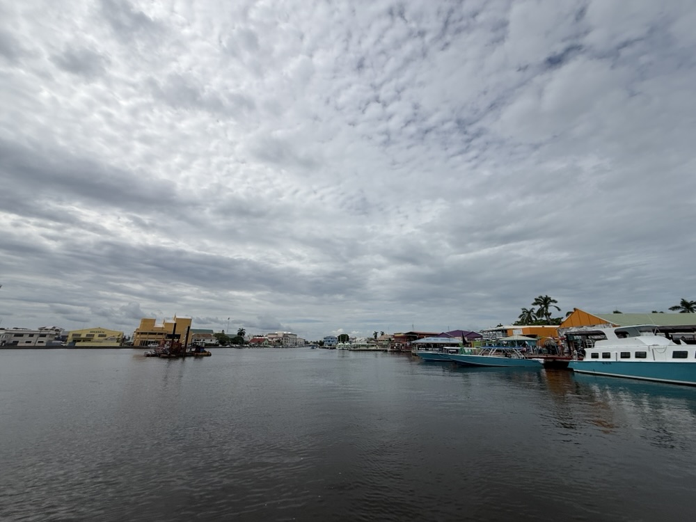Saying goodbye to Belize