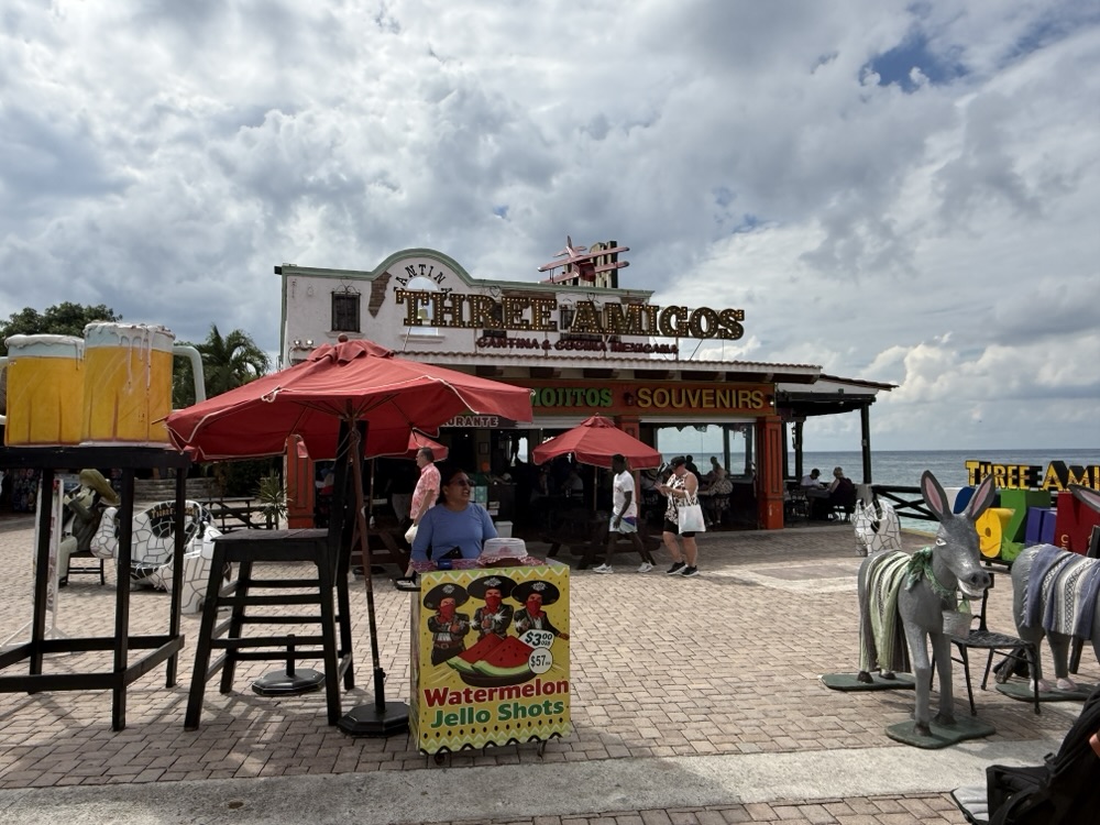 Puerta Maya cruise port